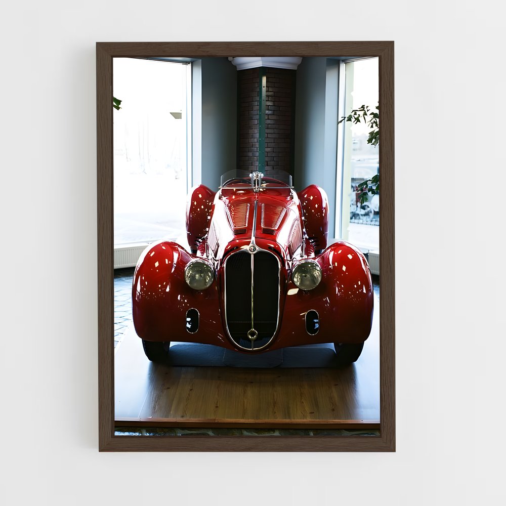 Poster Alfa Bellezza – affiche Alfa Romeo (vue 5)